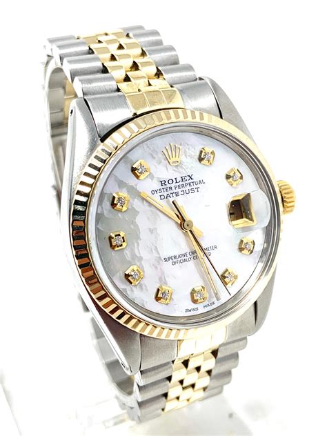 Rolex 16013 Datejust 36mm replcement from Acrylic to Sapphire 